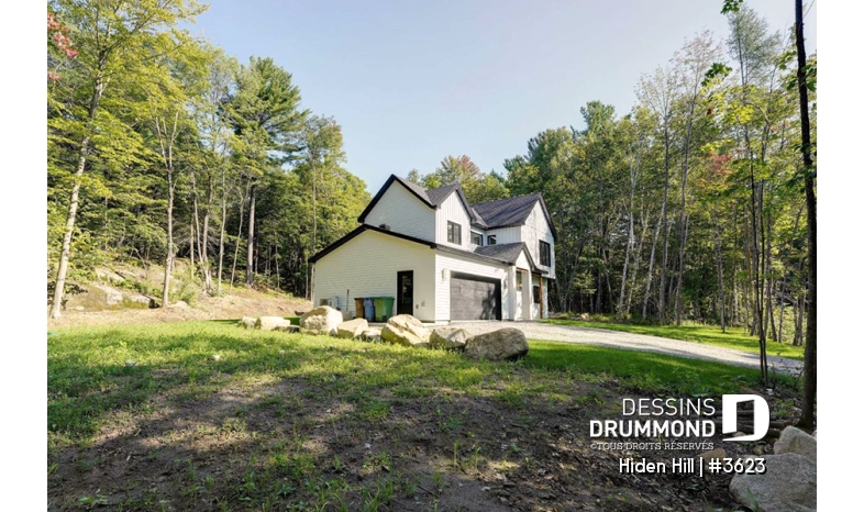 Photo Vue avant - Hiden Hill