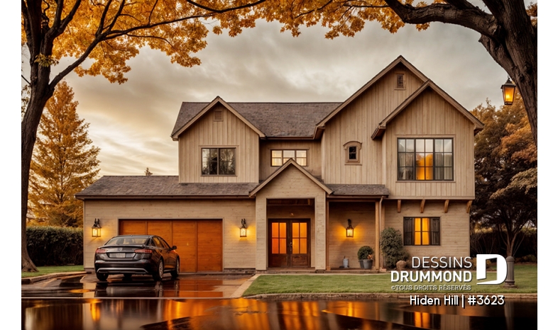 Photo Vue avant - Hiden Hill