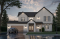 Vue avant - MODÈLE DE BASE - Farmhouse moderne à étage avec garage double, 3 chambres, superbe lumière naturelle à la salle de séjour - Hiden Hill