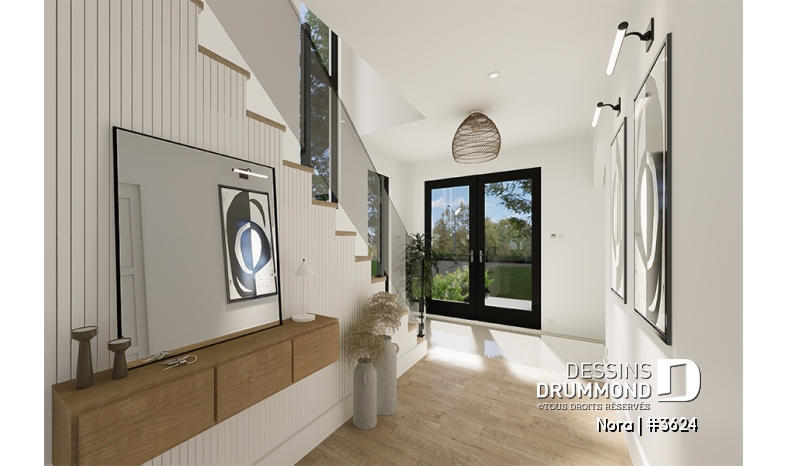 Photo Entrée ou vestibule - Nora