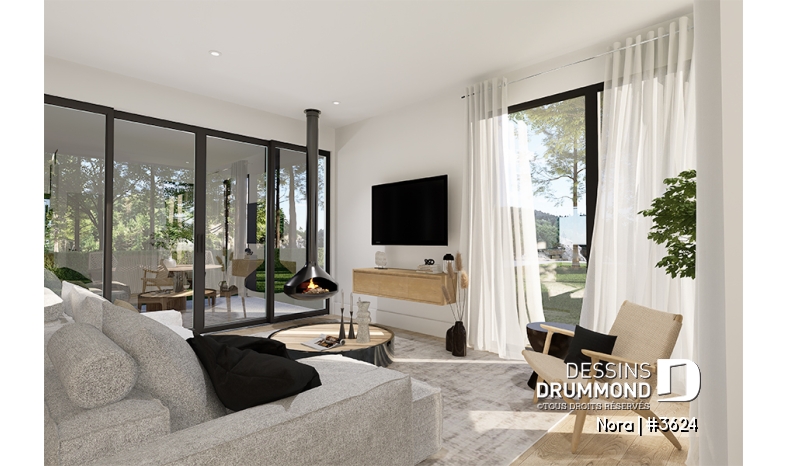 Photo Salle de séjour - Nora