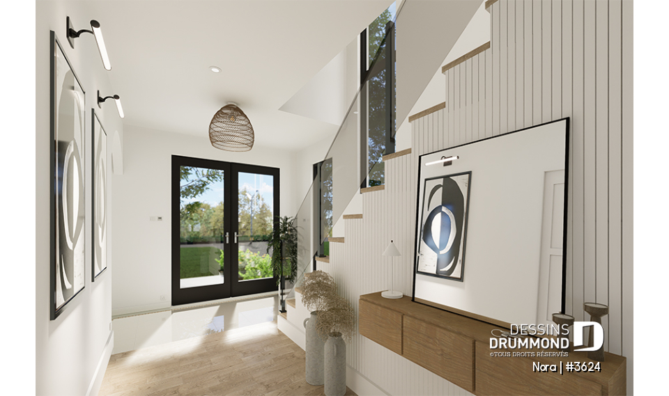 Vue avant - MODÈLE DE BASE - Nora