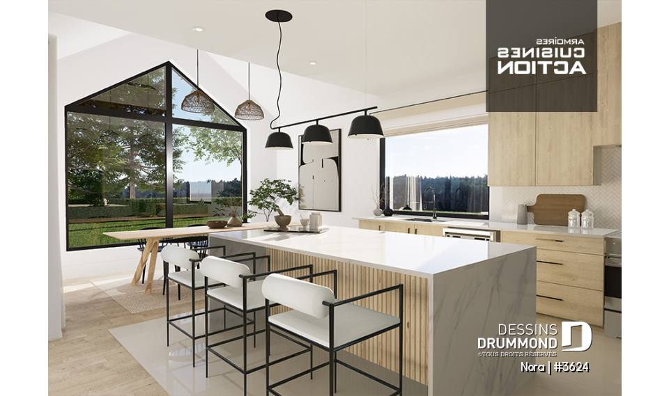 Vue avant - MODÈLE DE BASE - Nora