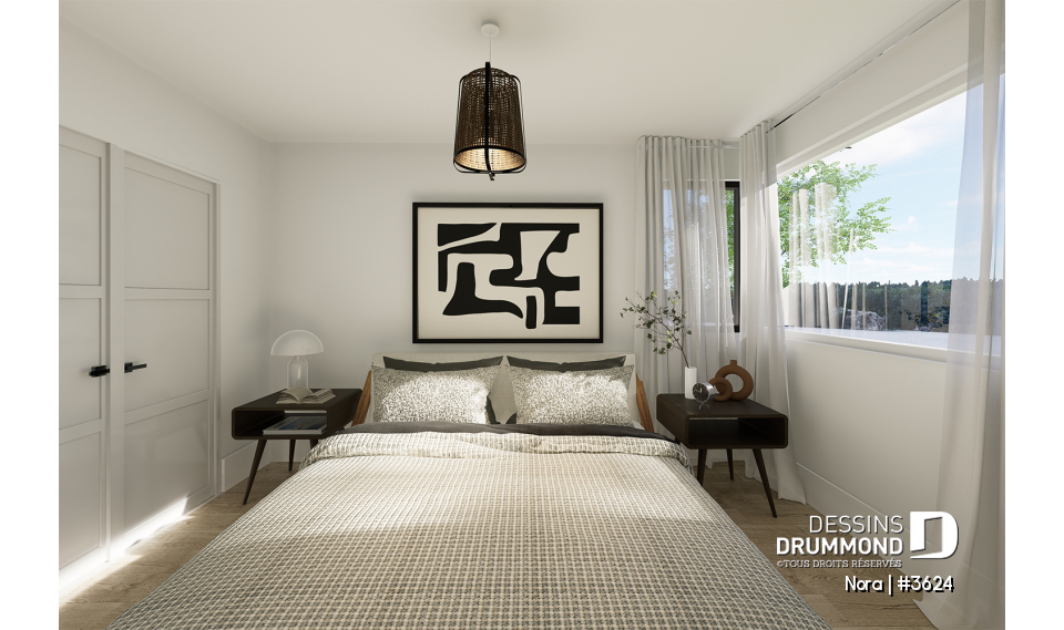 Vue intérieure - Nora