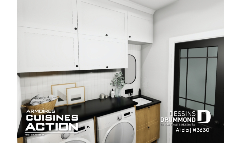 Photo Salle utilitaire / lavage - Alicia