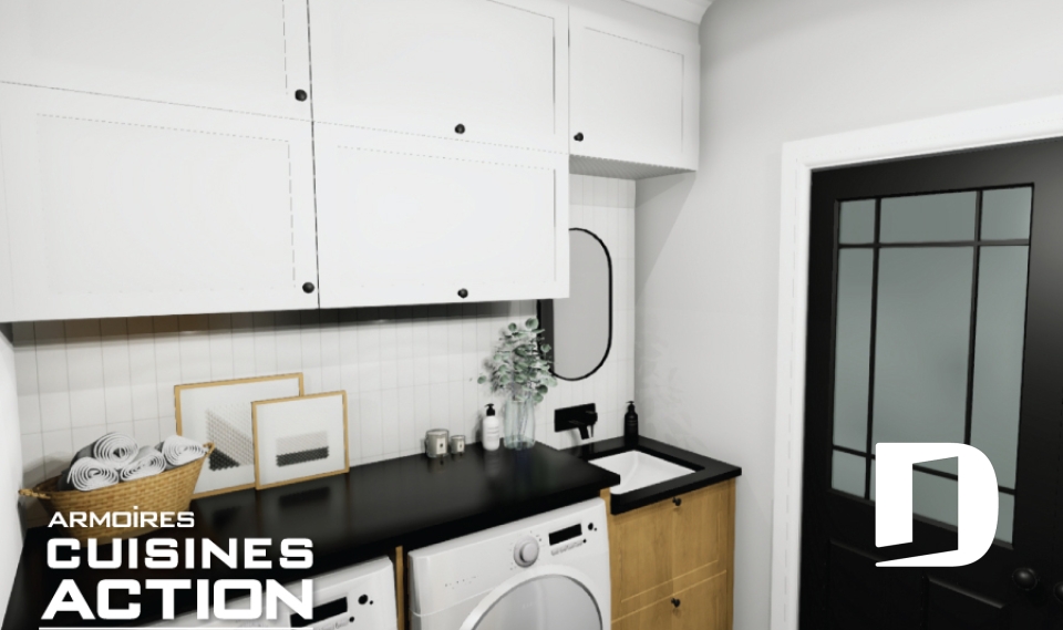 Photo Salle utilitaire / lavage - Alicia