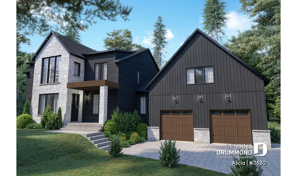 Version couleur no. 1 - Vue avant - Alicia