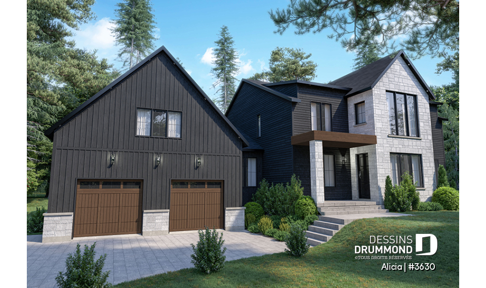 Version couleur no. 1 - Vue avant - Alicia