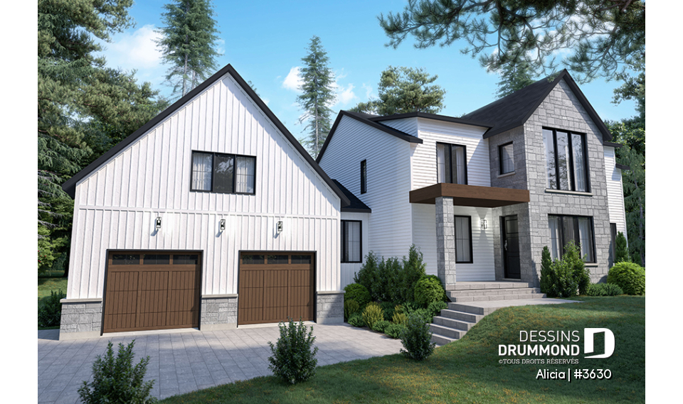 Version couleur no. 2 - Vue avant - Alicia