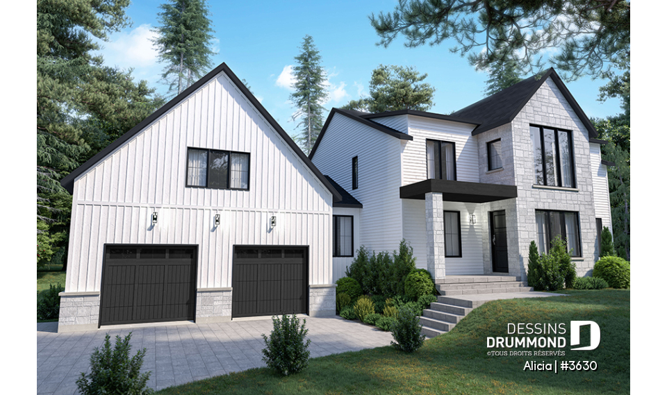 Version couleur no. 4 - Vue avant - Alicia