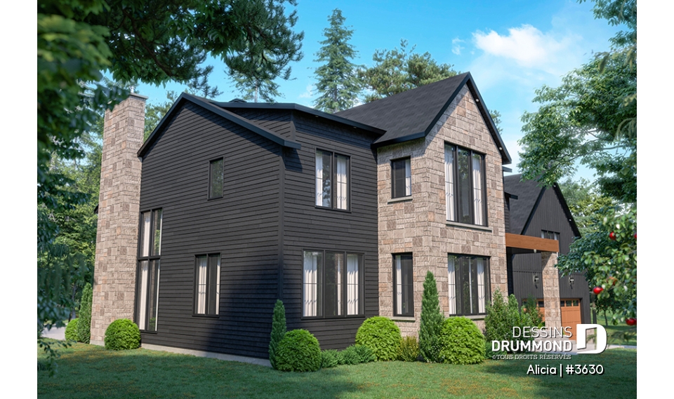 Vue avant - MODÈLE DE BASE - Alicia