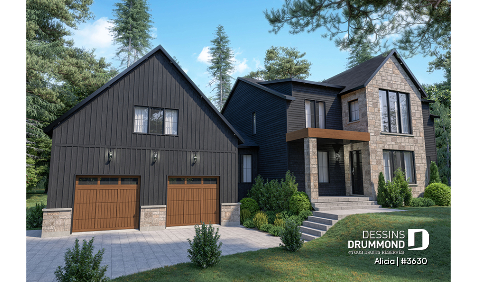 Vue avant - MODÈLE DE BASE - Alicia