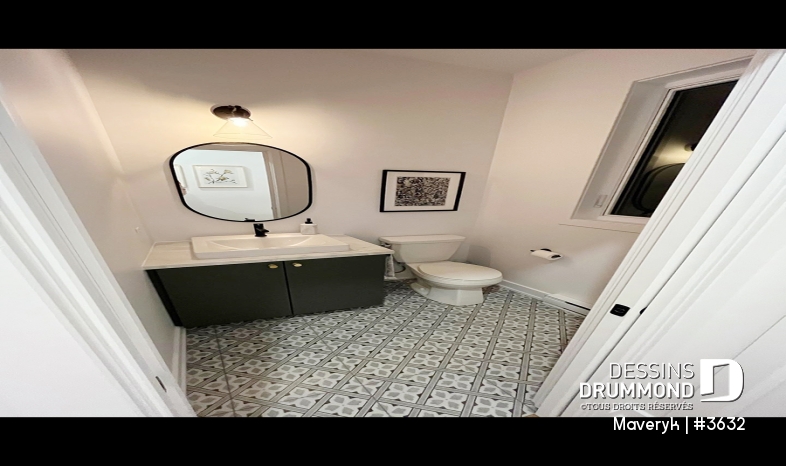 Photo Demi salle de bain - Maveryk
