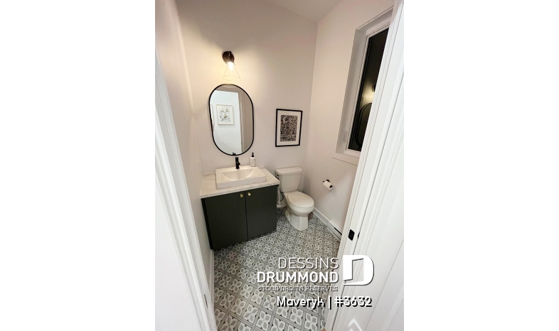 Photo Demi salle de bain - Maveryk