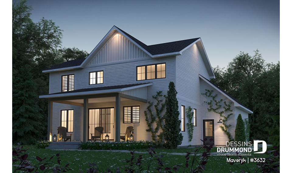 Vue arrière - MODÈLE DE BASE - Maveryk