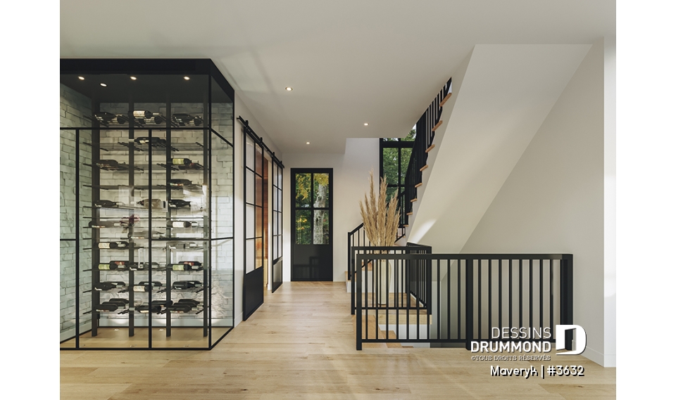 Vue intérieure - Maveryk