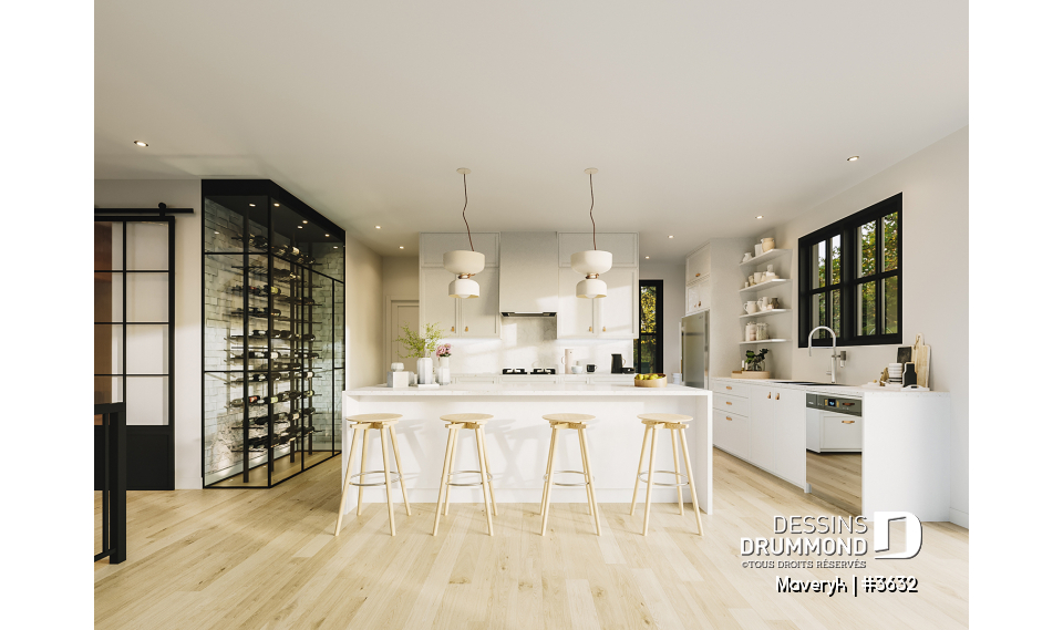 Vue intérieure - Maveryk