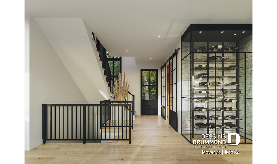 Vue intérieure - Maveryk