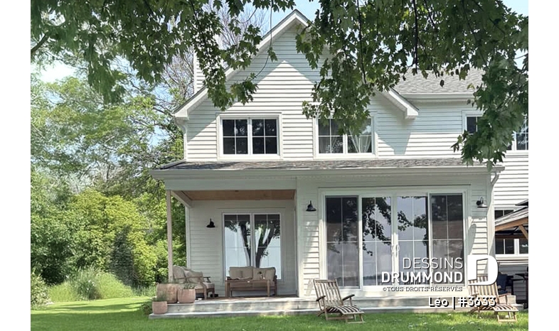 Photo Vue arrière - Léo