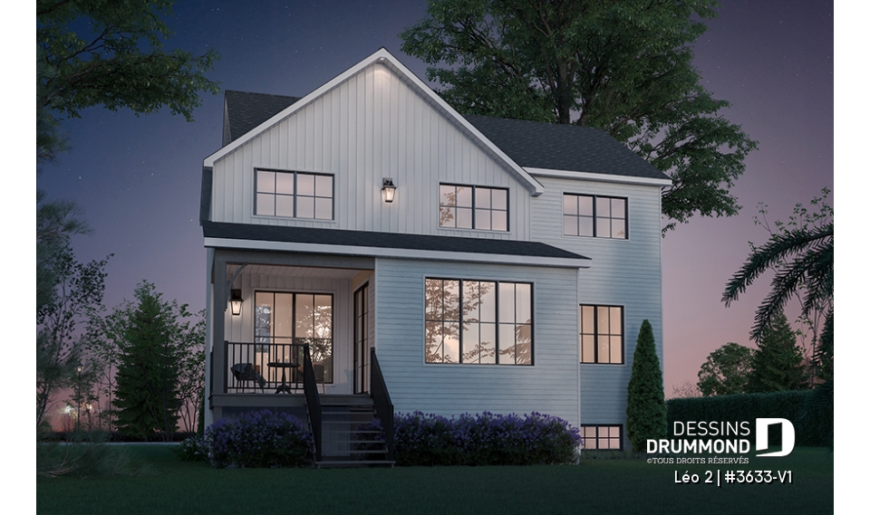 Vue arrière - MODÈLE DE BASE - Léo 2