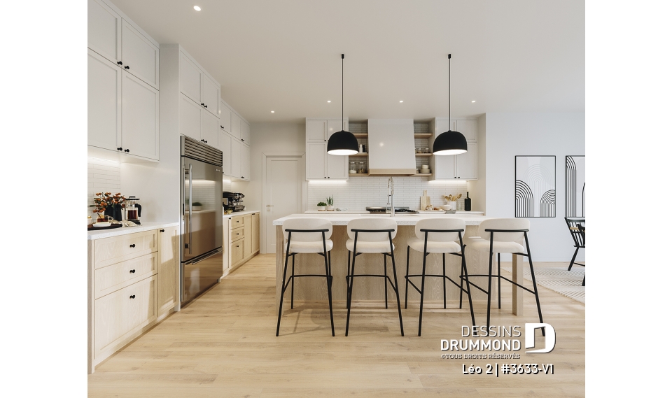 Vue intérieure - Léo 2