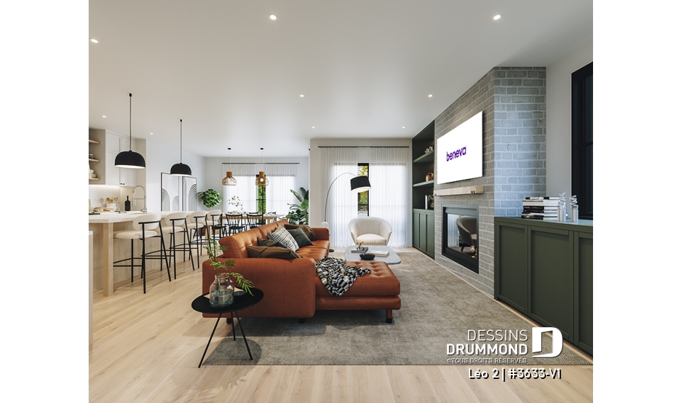 Vue intérieure - Léo 2