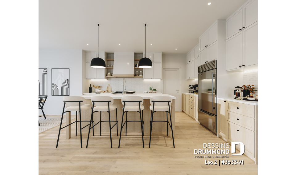 Vue intérieure - Léo 2