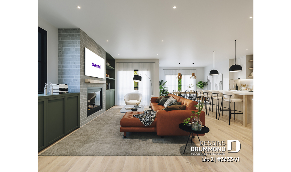 Vue intérieure - Léo 2