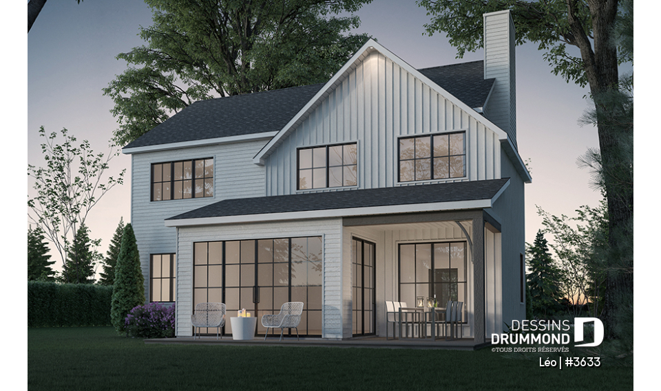 Vue arrière - MODÈLE DE BASE - Léo