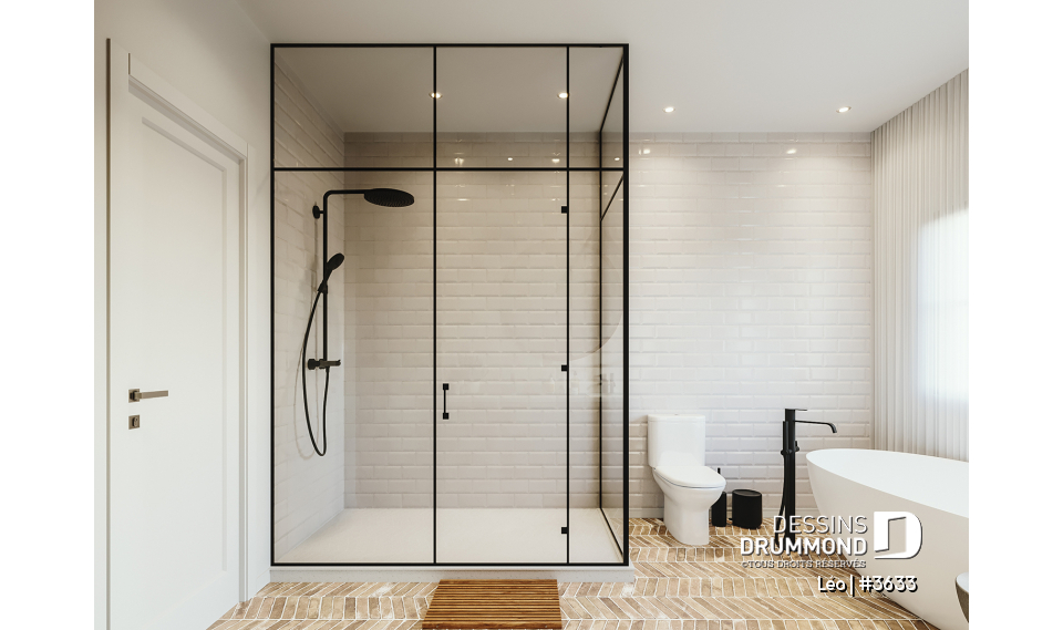 Vue avant - MODÈLE DE BASE - Léo