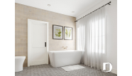 Vignette photo Salle de bain - Plan 3634