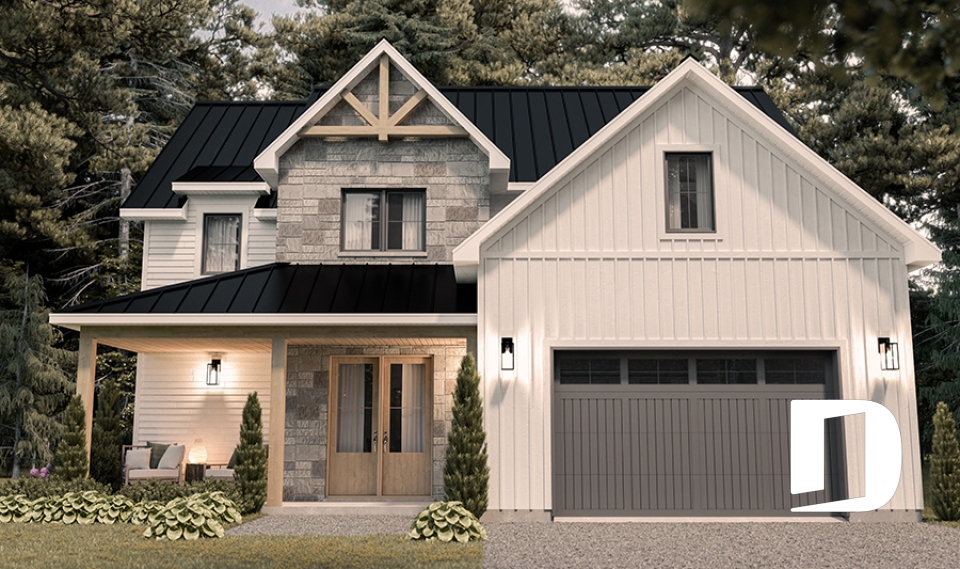 Vue avant - MODÈLE DE BASE -  - Charlie