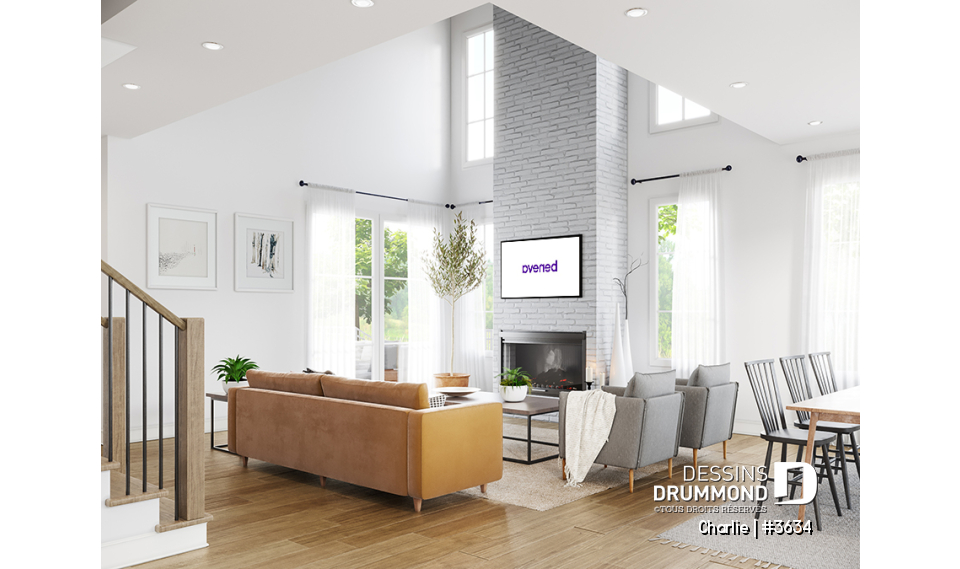 Vue avant - MODÈLE DE BASE - Charlie