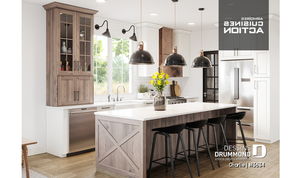 Vue avant - MODÈLE DE BASE - Charlie