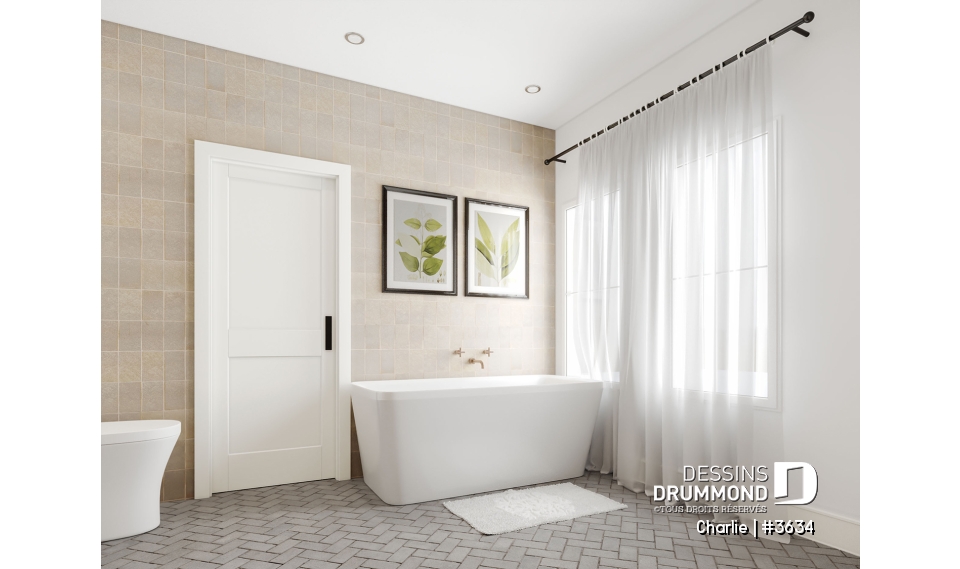 Vue intérieure - Charlie