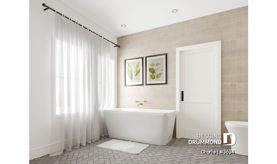 Vue intérieure - Charlie