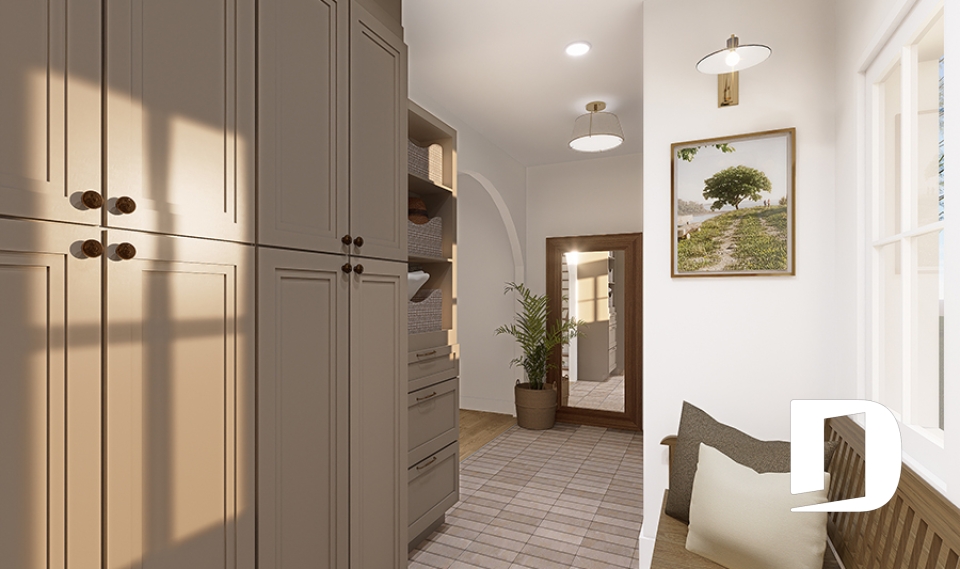 Photo Entrée ou vestibule - Simone