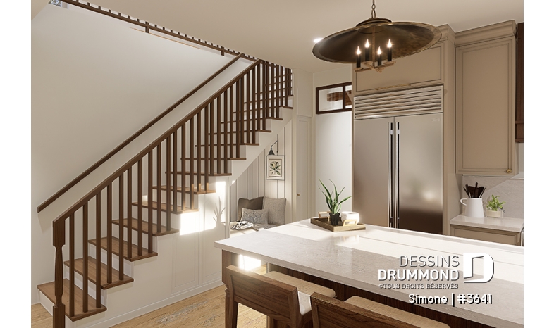 Photo Escalier - Simone