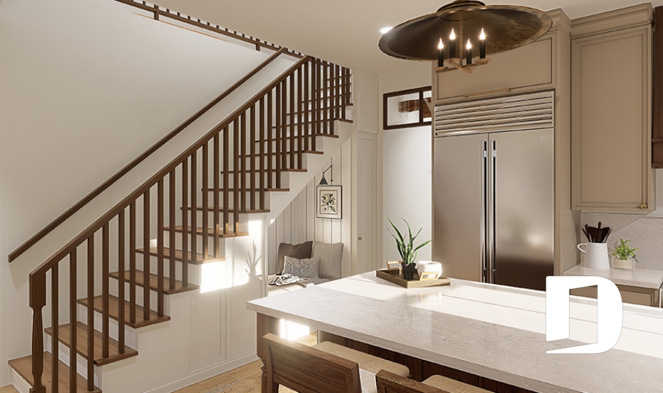 Photo Escalier - Simone