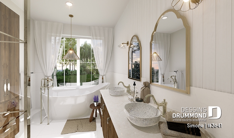 Photo Salle de bain - Simone