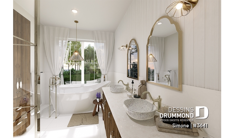 Photo Salle de bain - Simone