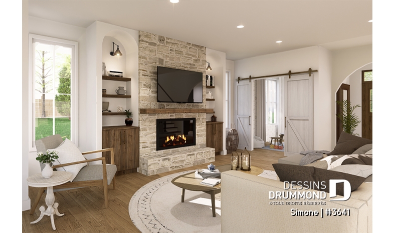 Photo Salle de séjour - Simone