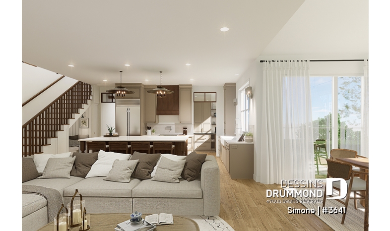 Photo Salle de séjour - Simone