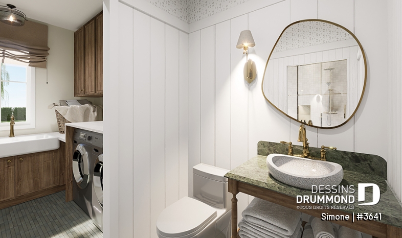 Photo Salle utilitaire / lavage - Simone