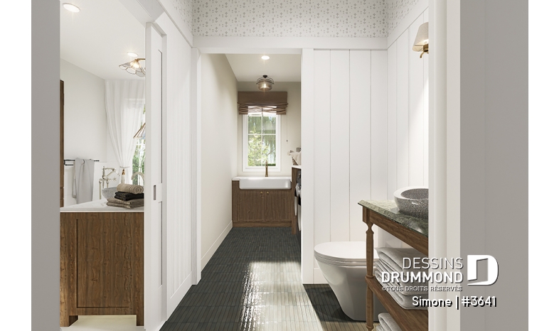 Photo Salle utilitaire / lavage - Simone