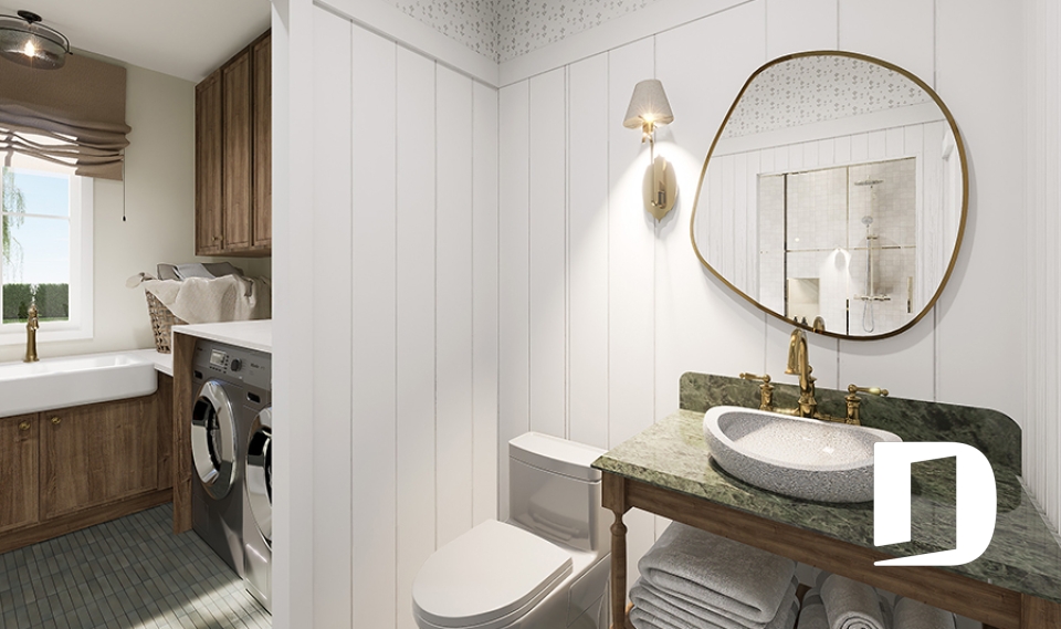 Photo Salle utilitaire / lavage - Simone