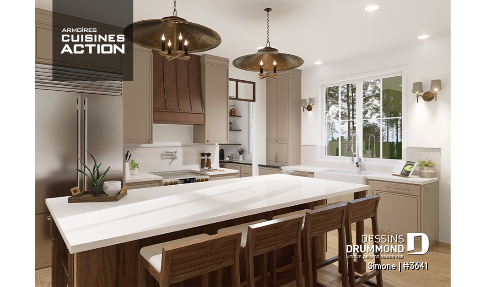 Vue avant - MODÈLE DE BASE - Simone