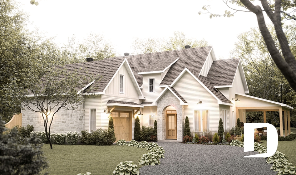 Vue avant - MODÈLE DE BASE -  - Simone