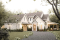Vue avant - MODÈLE DE BASE - Maison de style campagne française en forme de L, pas de sous-sol, 3 à 4 chambres, 2 salles familiales - Simone