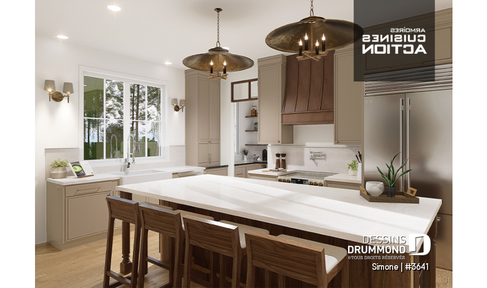 Vue avant - MODÈLE DE BASE - Simone